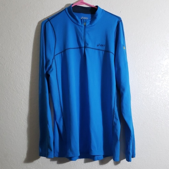 Asics Tops - Asics Long sleeve vented jogging pullover large